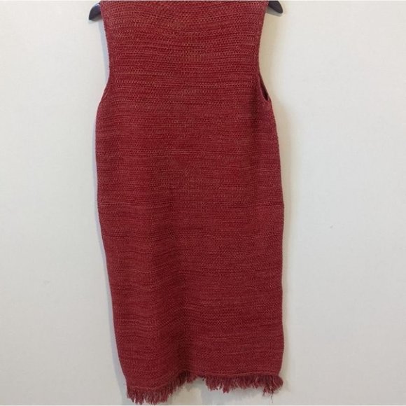 Anthropologie Holding  Horses Knit Sleeveless Dress - Picture 3 of 7